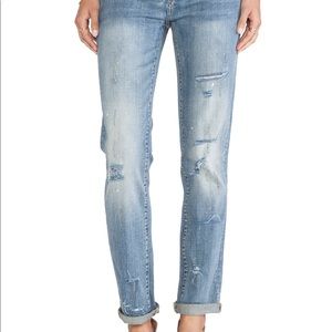 Blank NYC Distressed Boyfriend Jeans
